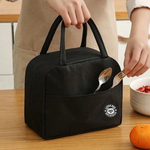 1대용량 보온가방, 휴대용 도시락가방, 야외밥가방, 도시락가방, 학생도시락가방, 알루미늄호일 도시락가방