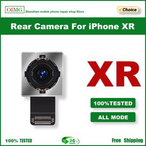 iPhone XR용 후면 카메라 후면 카메라 후면 메인 렌즈 플렉스 케이블 카메라+선물