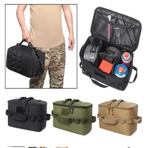 야외 캠핑 보관 가방 바구니 가스 스토브 용기 냄비 운반 가방 자루 피크닉 가방 조리기구기구 주최자