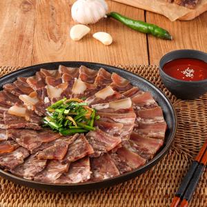 뽕의도리 소문난 한우편육 한우 소머리고기 200g*2팩