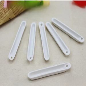 원심 주조 백금 용융 99.3% 알루미나 보트 도가니를 위한 고온 석영 실리카 용융 도가니