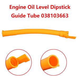 OE # 038103663   Audi A3 A4 용 VW Bora Golf 용 Skoda Octavia 용 Seat Ibiza 변속기 엔진 오일 레벨 딥 스틱 가이드 튜브