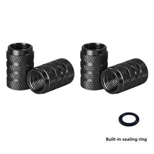 4pcs 범용 자동차 휠 타이어 밸브 스템 캡 먼지 커버 알루미늄 타이어 휠 스템 공기 밸브 캡 자동차 액세서리