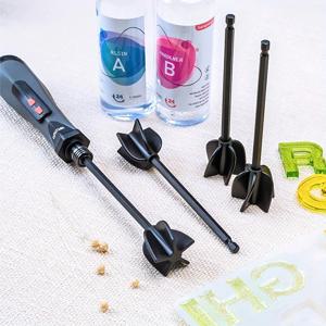 송진 드릴용 송진 믹서 패들, 드릴용 에폭시 믹서 부착, 페인트 믹서, 혼합 송진 페인트 교반기, 1 개