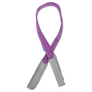 1T 폴리에스테르 리프팅 슬링 플랫 스트랩 헤비 듀티 리프트 슬링 스트랩 건설 더블 버클 웨빙 강력한 스티치