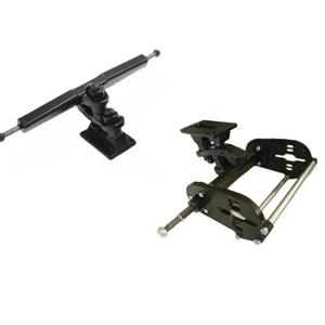 전기 트위스트 자동차 개조 키트, 팽창식 휠 브리지 모터 브리지 액세서리, 전기 스케이트보드 트럭 모터 세트