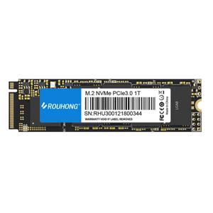 ROUHONG SSD NVMe M2 128GB 256GB 512GB 1TB 2TB SSD 2280 M.2 PCIe 3.0 디스크, 노트북 데스크탑용 솔리드 스테이트 드라이브 NVME