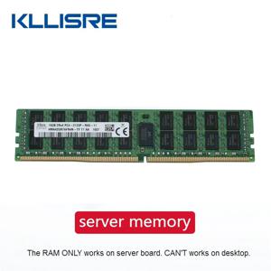 Kllisre DDR4 8GB 16GB 4GB 64GB 서버 메모리 2400 2133MHz ECC REG PC4-2133P 2400T 램