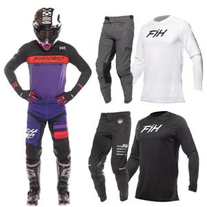 2026 FH 모토크로스 기어 세트 탑 시프트 MX 저지 세트 ATV 레이싱복 엔듀로 모토 키트 오프로드 오토바이 수트