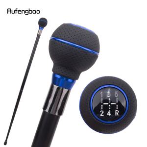 블랙 블루 번호 실버 워킹 지팡이 패션 장식 워킹 스틱 신사 우아한 코스프레 지팡이 Crosier 92cm