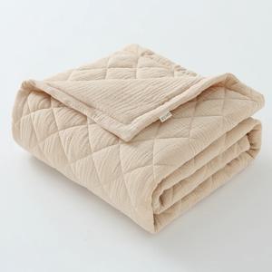 겨울 아기 담요 신생아 모슬린 코튼 패딩 부드러운 보육 배넷저고리 담요, 남아 여아 아기 침대 수면 담요 아이템