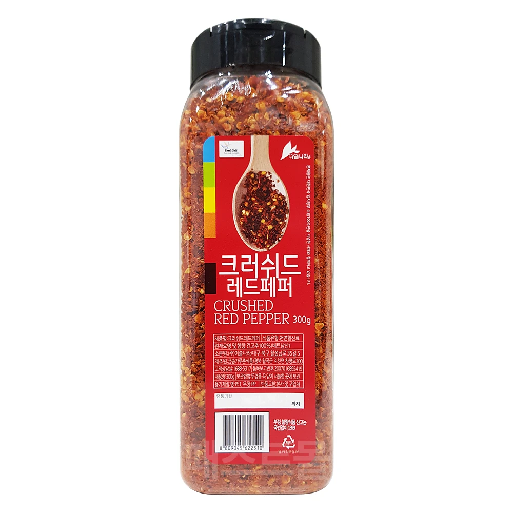 이슬나라 크러쉬드 레드페퍼 300g