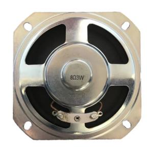 2개 신제품 3인치 초박형 미니 스피커 8옴 3와트 3W 8R 직경 77*77MM 78MM*78MM 라우드스피커