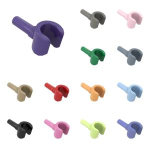 983 빌딩 블록 피규어 부품용 100개 DIY MOC 신체 부위 손용