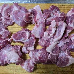 [부처하우스] 국내산 냉장 돼지고기 꼬들목살 500g+500g / 꼬들 식감 특수부위