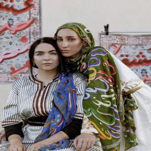 1Pcs 새로운 수채화 인쇄 Hijab 이슬람 라마단 여성 보헤미안 부드러운 이슬람 Hijabs Foulard 아랍 Femme 목도리 랩 스카프 Headscarf