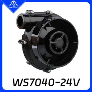 VzBoT HevORT 3D 프린터용 Mellow WS7040 24V 브러시리스 원심 공기 송풍기 DC 7040 송풍기 팬 6.5kpa