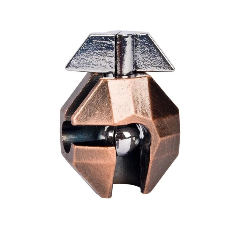 성인을 위한 잠금 퍼즐 어린이 클래식 IQ 금속 티저 잠금 해제 Układanka Logiczna Juguetes Y Aficiones 캐스트 퍼즐