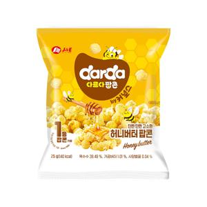 커널스 허니버터팝콘 25g x 20개입 기분좋은 꿀맛 베스트팝콘
