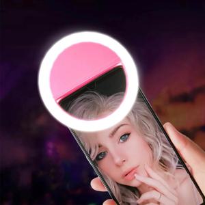 휴대폰용 셀카 링 라이트, 휴대용 LED 램프, 비디오 사진용 셀카 라이트, 라이브 메이크업 램프, 틱톡용 배터리