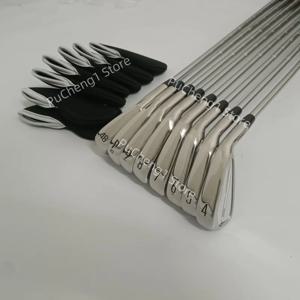 TaiFu 2024New 남성용 t200 골프 클럽 은빛 T200 골프 아이언 8pcs 4-9P/48 R/S/SR 플렉스 스틸/흑연 샤프트, 헤드 포함