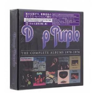 영국계 미국인 록 밴드 Deep Purple 컴플리트 앨범 헤비메탈 및 모던 하드 록 파이오니어 밴드 음악 CD