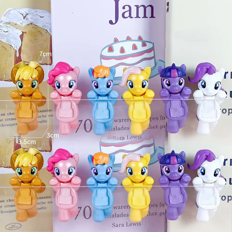 내 작은 조랑말 써니 엔젤 블라인드 박스 애니메이션 Figuren Ornamenten Poppen 팬은 소년 소녀를위한 스타일 휴일 선물을 무작위로 선택합니다