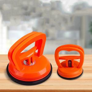 2Pcs 흡입 컵 리프터 핸드 헬드 리프팅 클램프 유리 풀러 그립 진공 리프터 타일 리프팅 도구 흡입 이동 유리 도구