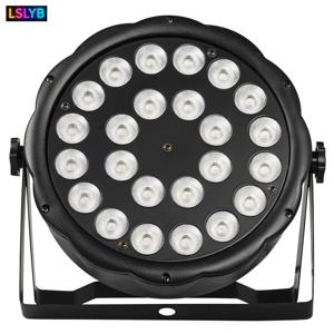 24x18w RGBWA UV 6in1 Led 파 빛 풀 컬러 무대 조명 염색 빛 바, Dj, 디스코, 파티, 크리스마스, 결혼식