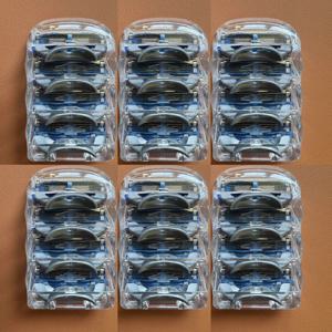 면도기 면도날 면도기 수동 면도기 안전 직선 면도날 홀더 수동 퓨전 5 면도기 헤드 세트