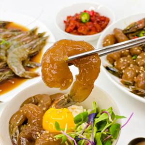 event_여수 신금자할매 새우장 깐새우장 1kg (26~30마리)