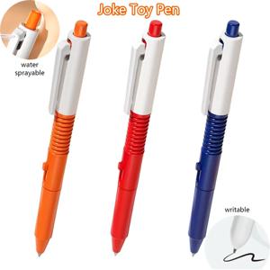 1/3/5 Pcs 장난 볼펜 어린이를위한 어린이 참신 장난감 소년 물총 물 스프레이 쓰기 가능 재미 있은 장난감 멋진 것들 선물