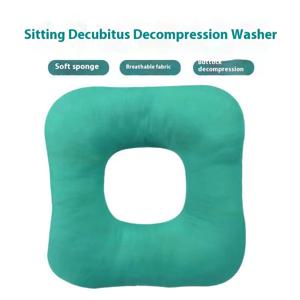 누워있는 노인 진주 면 엉덩이 쿠션 항압 통증 방지 욕창 좌석 베개 엉덩이 환자 치질 수술 회복