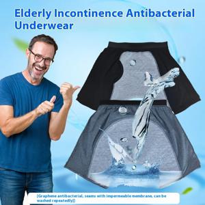 누출 방지 팬티 치질 수술 후 면 팬티 요실금 빨 기저귀 팬티 노인 환자 요양원