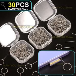 Sim 카드 트레이 제거 꺼내기 핀 키 도구 XIAOMI IPhone 용 스테인레스 스틸 바늘 Samsung to Open Remover Needle Tool Extractor
