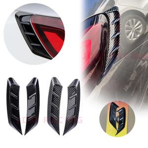 전면 또는 후면 다기능 자동차 헤드 라이트 눈썹 눈꺼풀 스티커 트림 커버 쌍 헤드 램프 눈썹 눈 뚜껑 장식 스티커