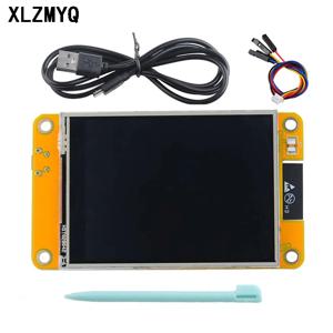 ESP32 터치 스크린 2.8 인치 TFT LCD 디스플레이 ILI9341 저항 막 터치 모듈 240*320 ESP32-2432S028R 블루투스 WIFI LCD 모듈