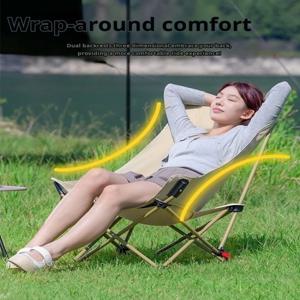 다기능 야외 캠핑 의자 경량 휴대용 문 의자 방수 옥스포드 패브릭 조절 가능한 높이 낚시 의자