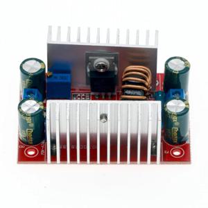 400W 15A DC-DC 전력 변환기 부스트 모듈 스텝 업 정전원 공급 장치 모듈 8.5V-50V ~ 10V-60V LED 부스트 모듈 도매
