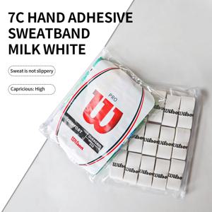 윌슨 테니스 라켓 오버그립 15개, 배드민턴 라켓 스웨트밴드 접착 PU 스무스 낚싯대 핸들 랩핑 그립 테니스 오버그립