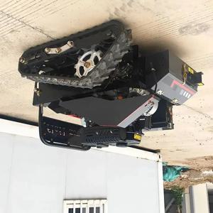 맞춤형 고품질 저가 전기 크롤러 잔디깎이 모델 크롤러 원격 제어 잔디깎이