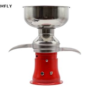 304 스테인레스 스틸 전기 크림 분리기 100L/H 출력 10500RPM 염소 우유 분리기 30W 5L 그릇 용량 100-240V