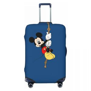 미키 마우스, 미니, 재미있는 만화 멜로디 수하물 커버 보호 케이스, 세탁 가능한 여행용 가방 보호 케이스, 내마모성
