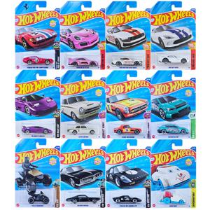 핫휠 2025 케이스 L 페라리 365 로터스 코르티나 포르쉐 911 포드 머스탱 퀵챗 커스텀 기아 EV6 1/64 다이캐스트 모델 장난감 C4982