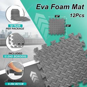 12개 30*30*1CM 아기 놀이매트 맞춤형 폼 타일 아기 놀이매트 아기 활동짐 놀이매트 퍼즐매트 폼 플레이 바닥매트