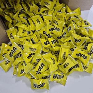 [놀러과자] 오리온 아이셔 청사과맛 캔디 대용량 개별포장 150개