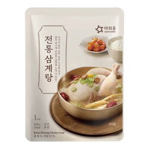 아워홈 전통 삼계탕 800g