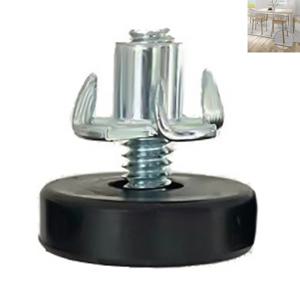 24/16/12/8pcs T 자형 가구 레벨러 헤비 듀티 스레드 레벨러 테이블 의자 캐비닛 액세서리 용 가구 다리