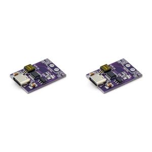 B04B-2Pcs Type-C QC PD2.0 PD3.0-DC Spoof 고속 충전 트리거 폴 감지기 USB-PD 노트북 전원 공급 장치 변경 보드