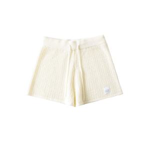 스트리트 스타일 하이웨이스트 와이드 레그 숏 팬츠 여성용 루즈 캐주얼 솔리드 컬러 여름 핫팬츠 드로스트링 편안한 반바지